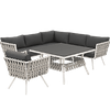 Bildlink zurLounge Sets für 5 Personen