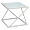 Bildlink zurLoungetische weiß