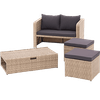 Bildlink zurPolyrattan Balkonmöbel