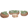 Bildlink zurPolyrattan Lounge Sets