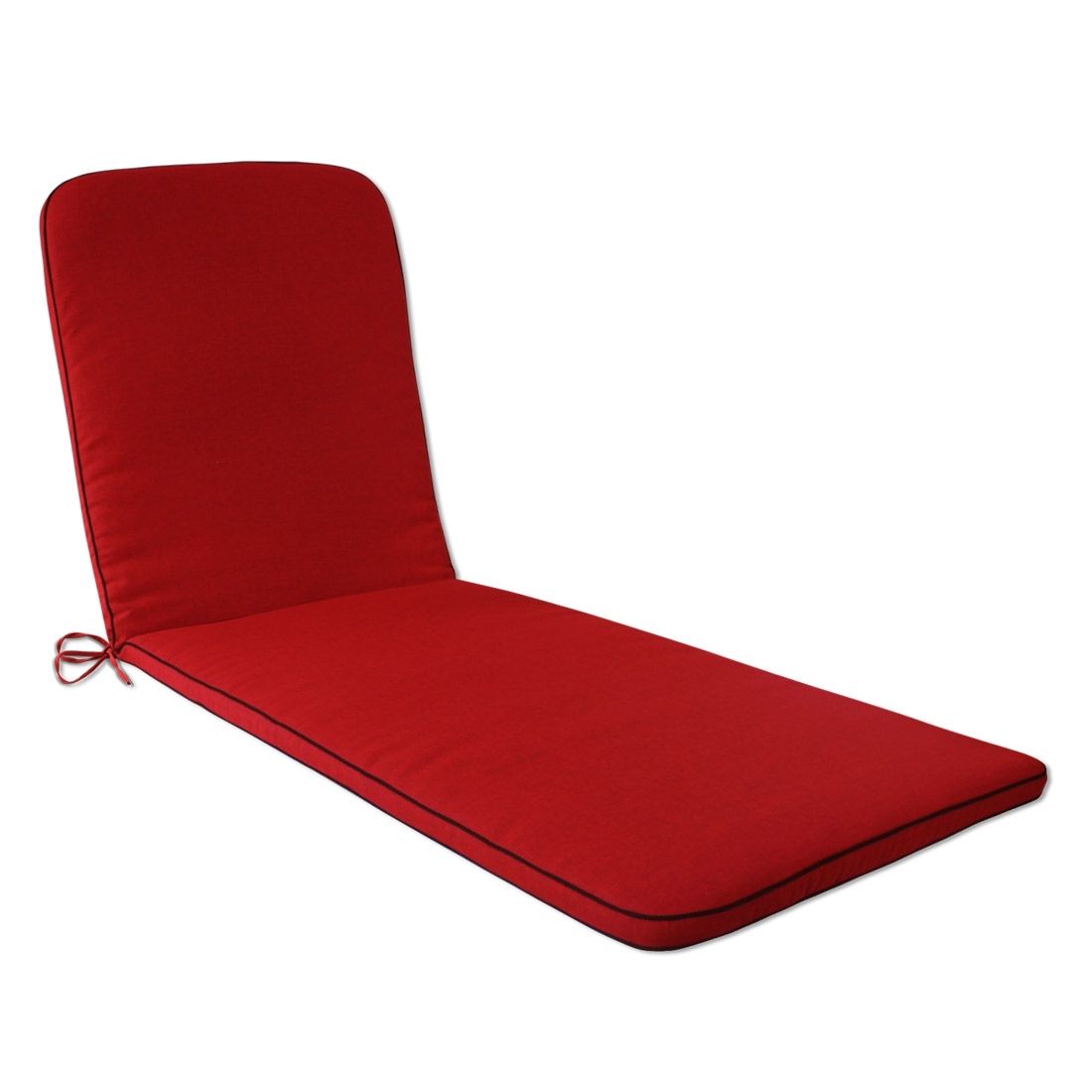 OUTLIV. Romeo Elegance Gartenliegenauflage 60x190cm Olefin Rot