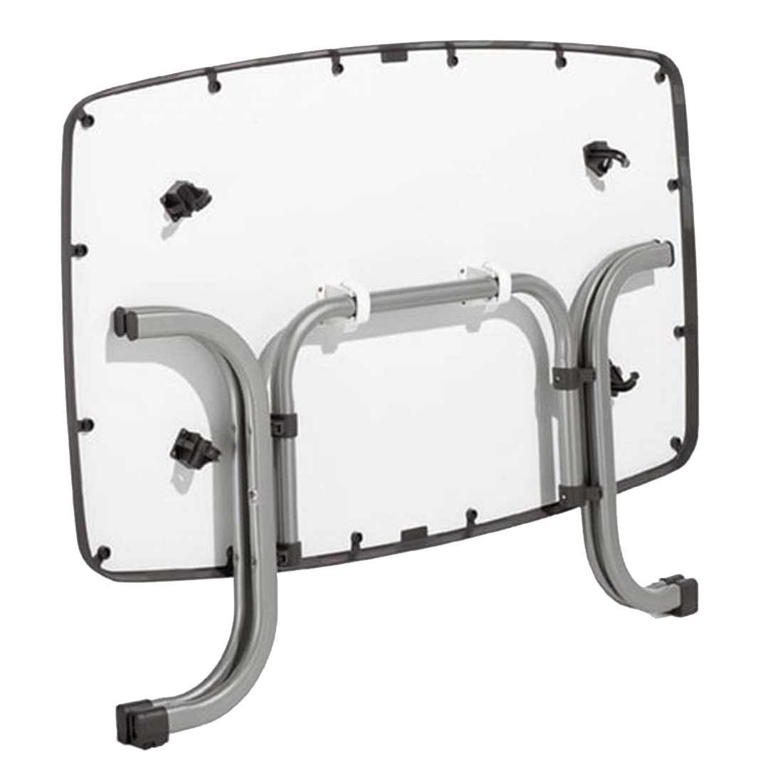 Sieger Boulevard Klapptisch 150x90cm Stahl/Mecalit Graphit/Schiefer Anthrazit