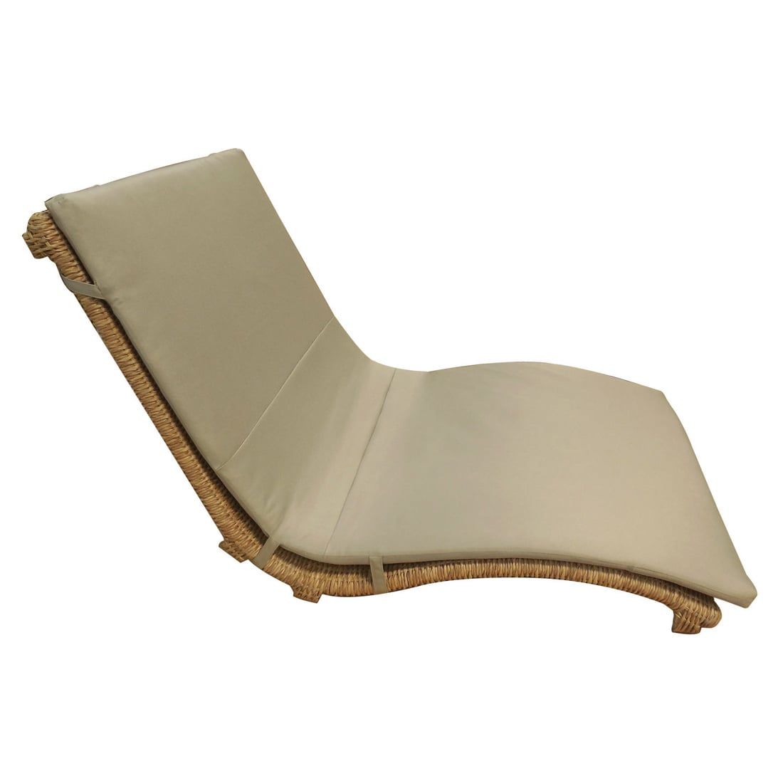 MBM Heaven Swing Auflage für Doppelliege Elastolefin Taupe