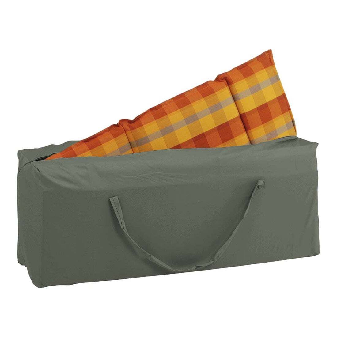 Stern Aufbewahrungstasche fr Auflagen 125x32x50cm Grau