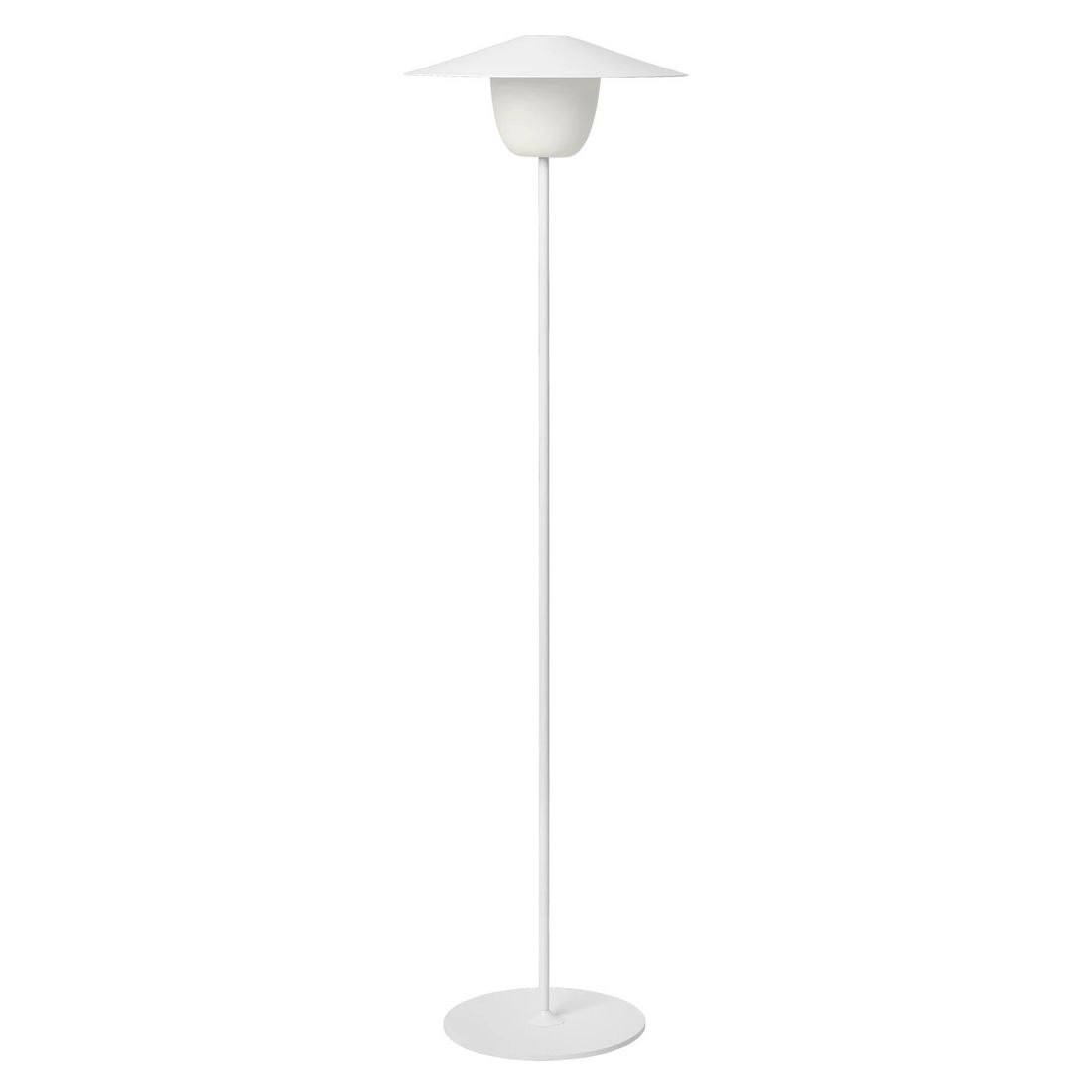 Blomus Ani Stehlampe Outdoor Mobile LED-Leuchte Aluminium