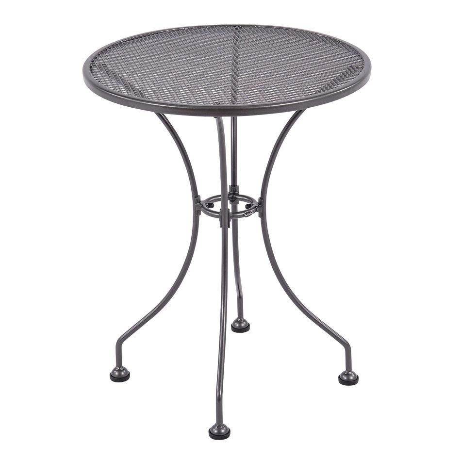 Royal Garden Caffeo Gartentisch Ø60 cm Streckmetall Eisengrau