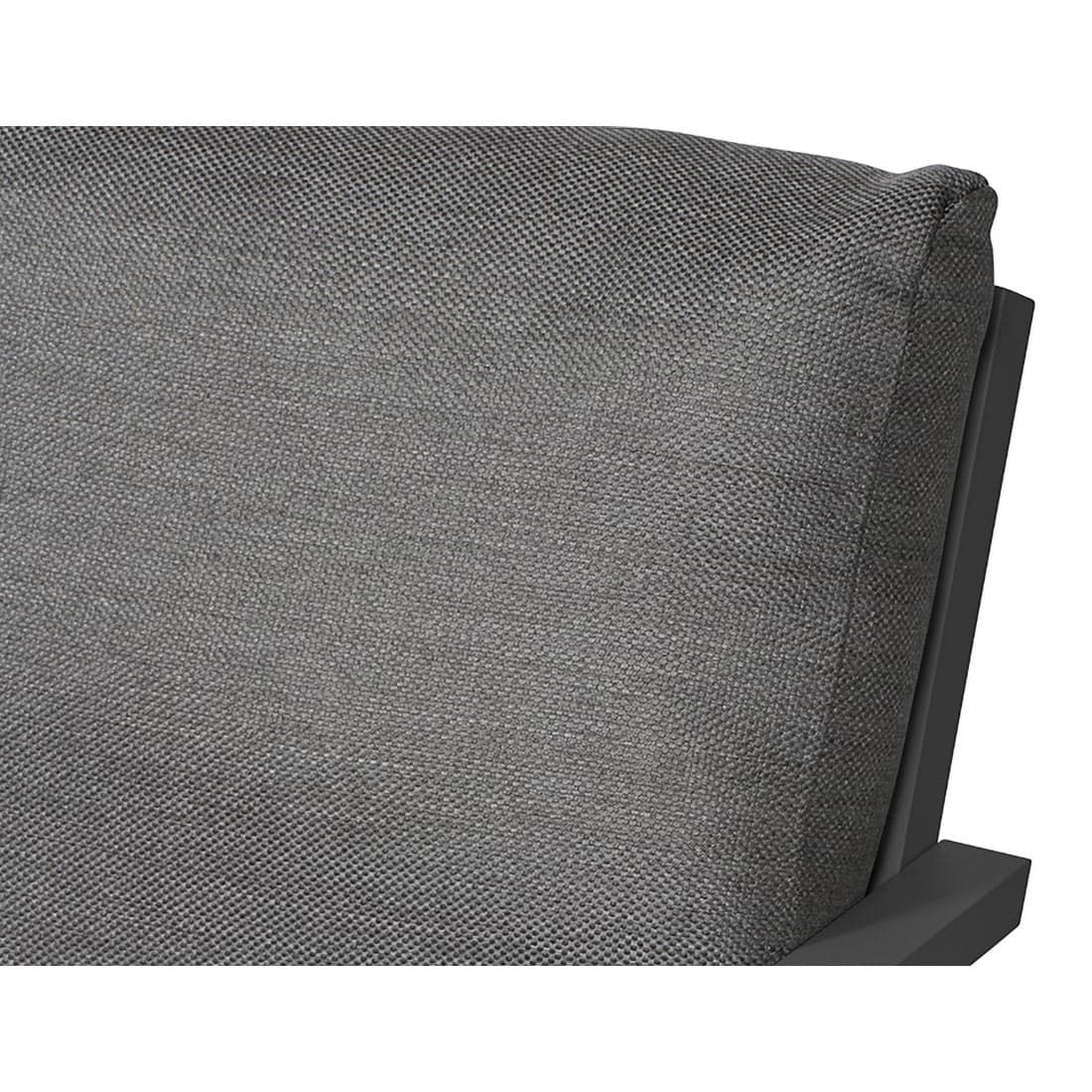 Siena Garden Belia 3-Sitzersofa Aluminium inklusive Kissen