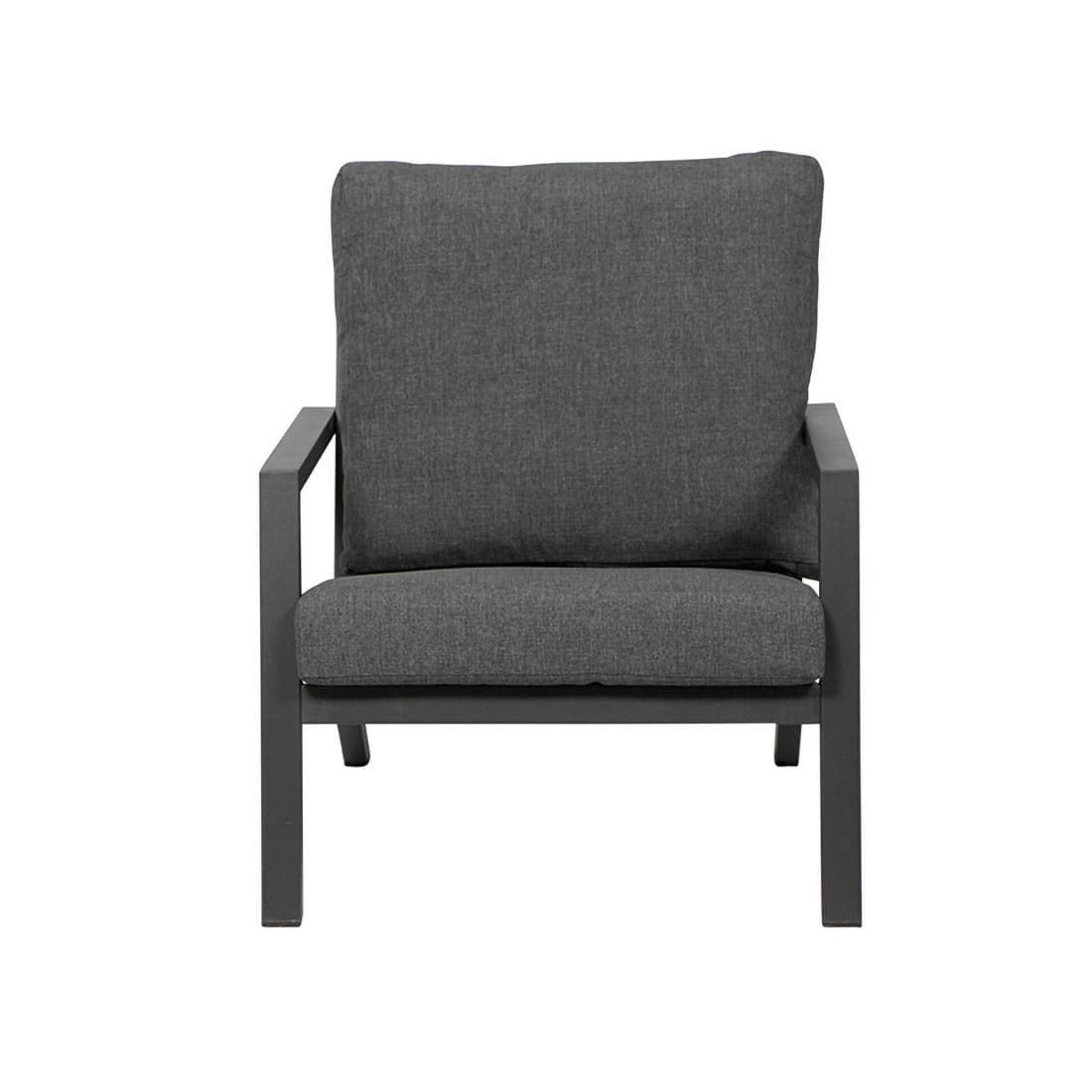Siena Garden Belia Loungesessel Aluminium inklusive Kissen