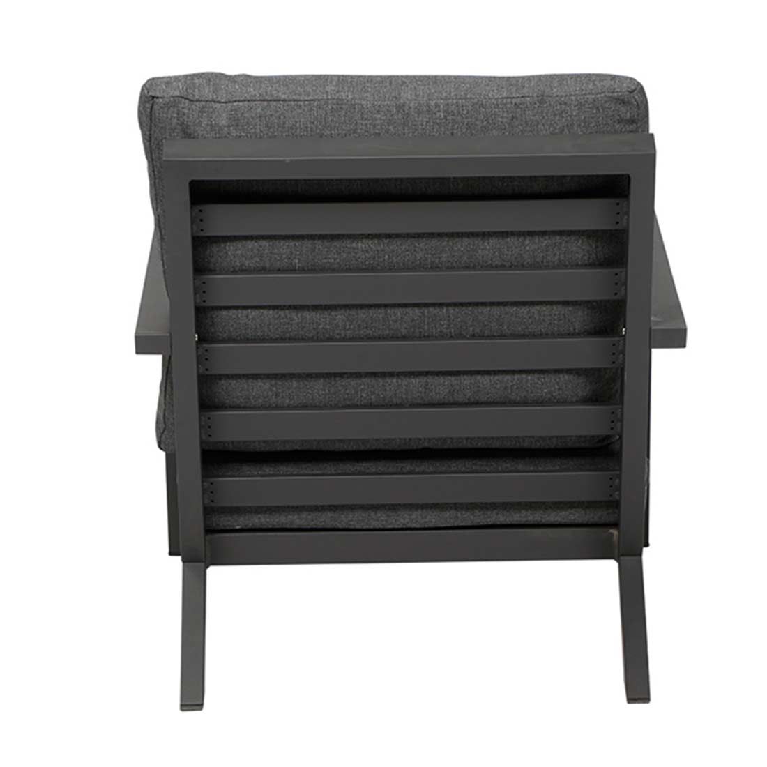 Siena Garden Belia Loungesessel Aluminium inklusive Kissen