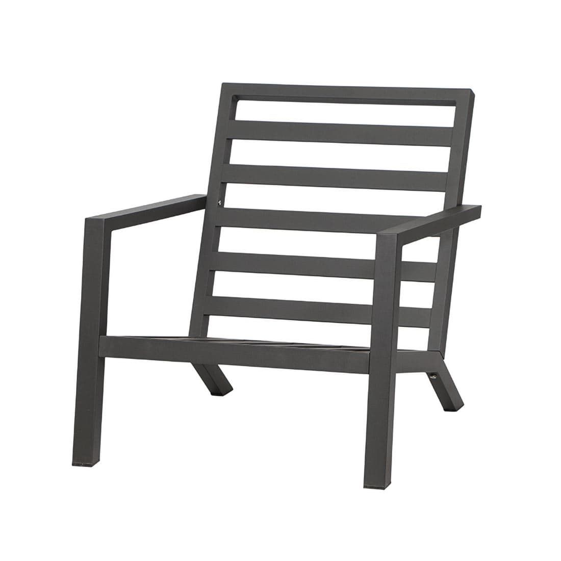 Siena Garden Belia Loungesessel Aluminium inklusive Kissen