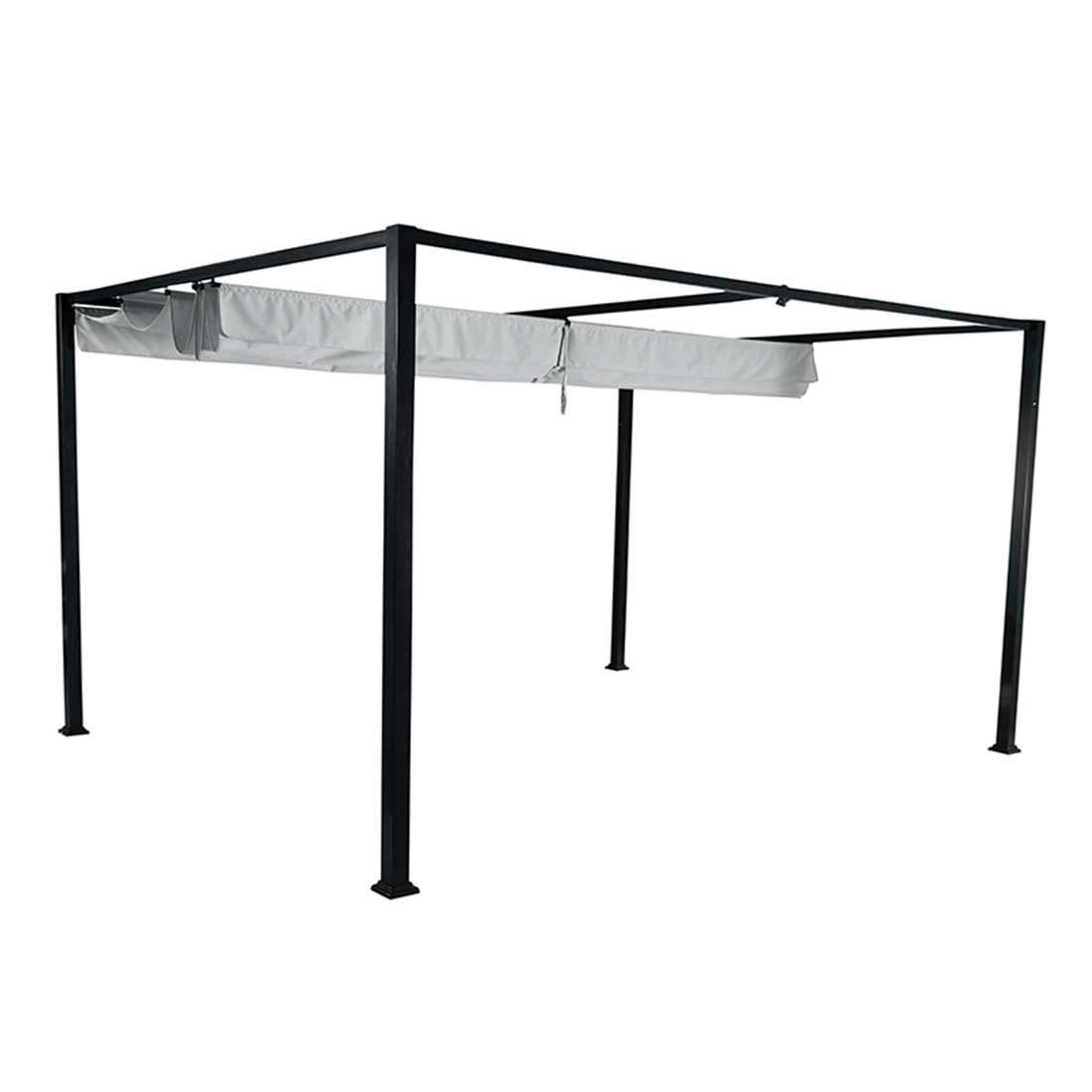 Siena Garden Sky Gartenpavillon 400x300 cm Aluminium/Stahl/Polyester