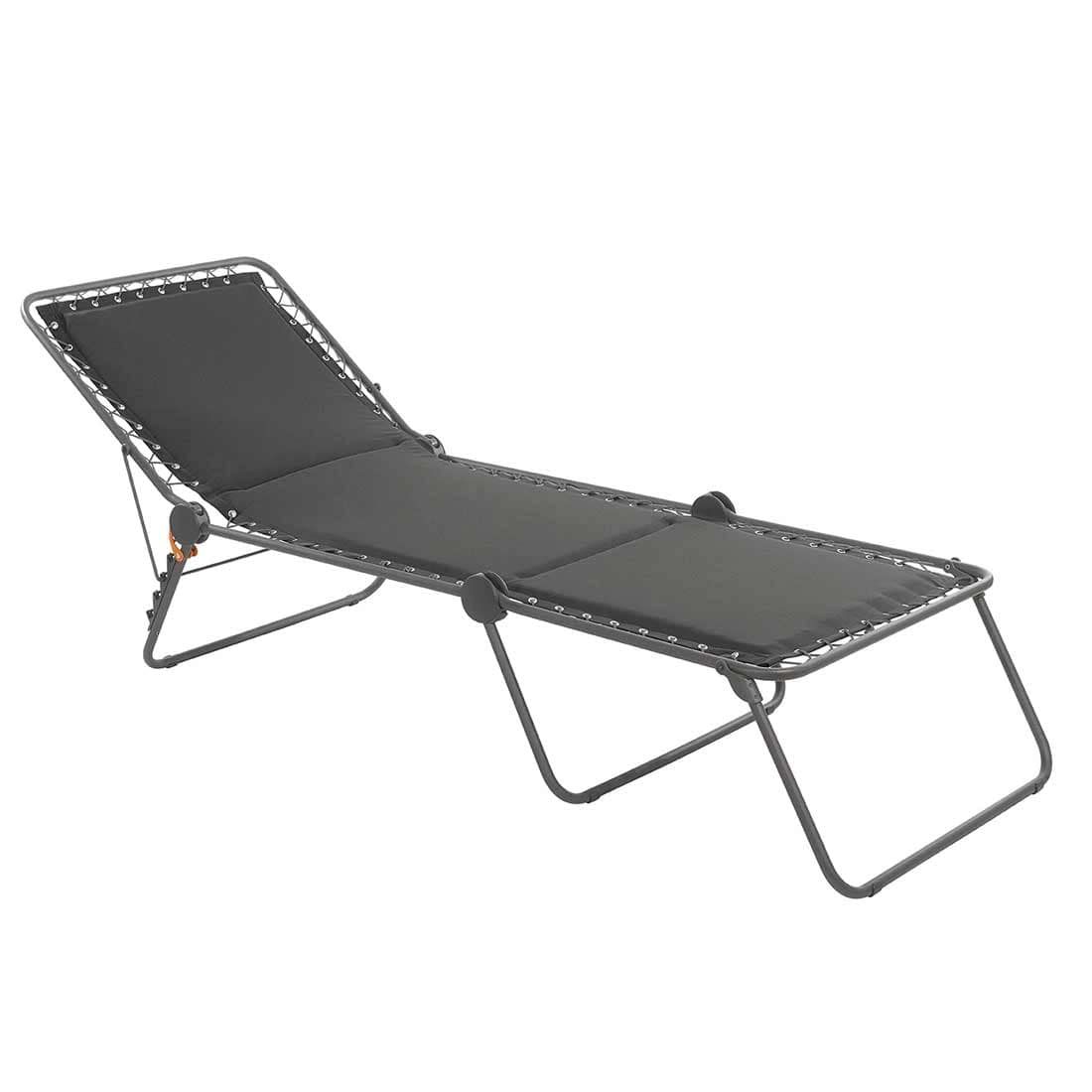 Lafuma Siesta L Dreibeinliege Stahl/Polycotton