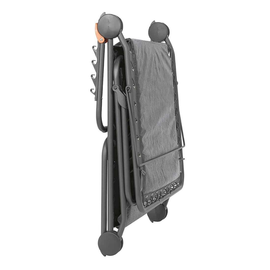Lafuma Siesta L Dreibeinliege Stahl/Polycotton