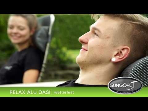 Sungörl Oasi Surprise XL Relaxliege Aluminium/Textilene