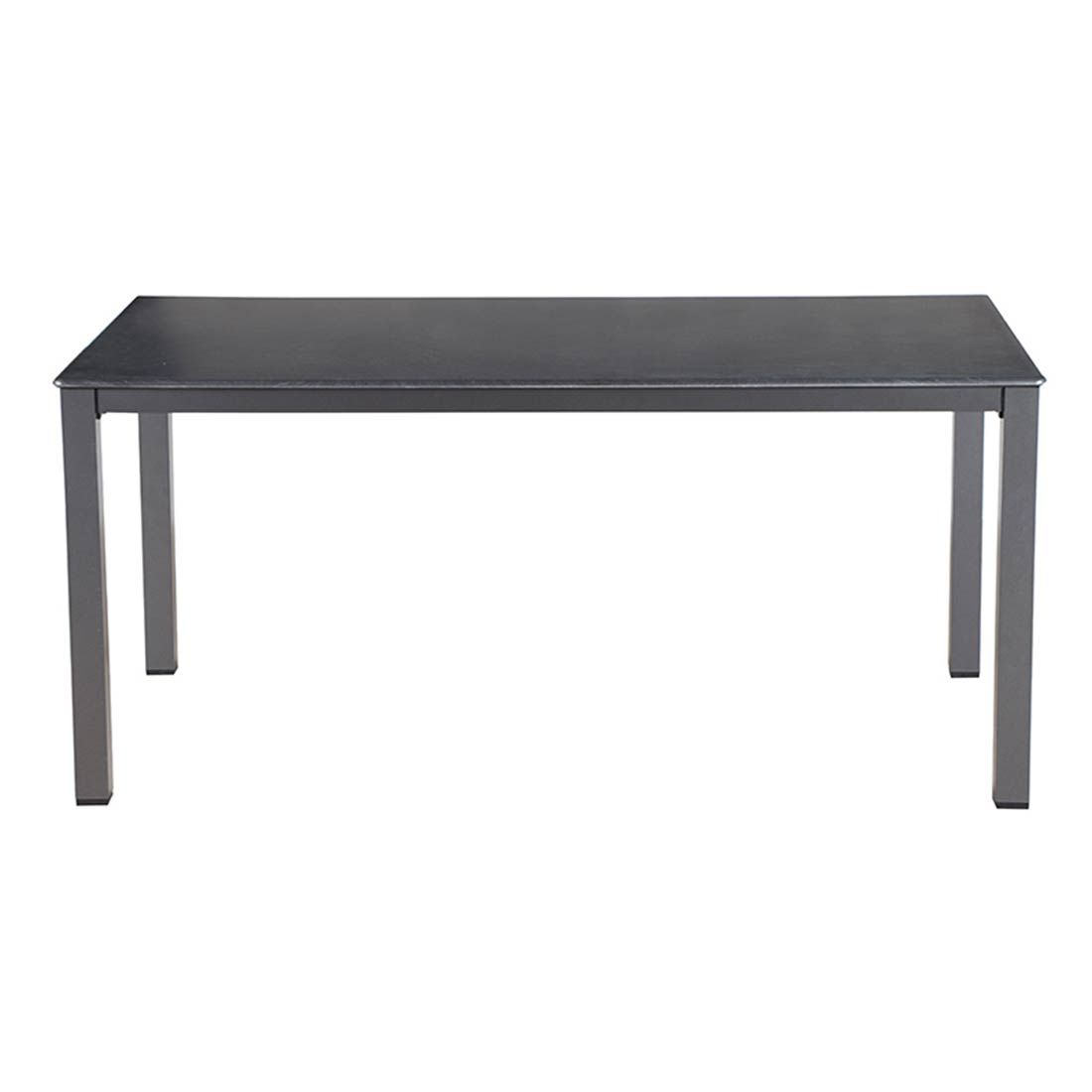 Siena Garden Slim Lofttisch 160x90cm Stahl/Topalit