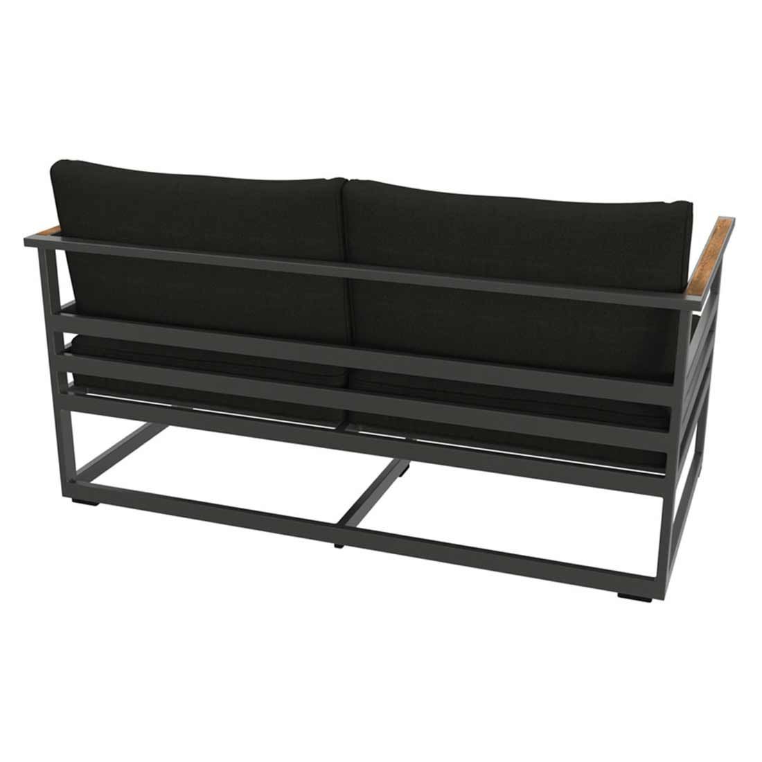 Sieger Sydney Gartensofa Aluminium/Sunproof