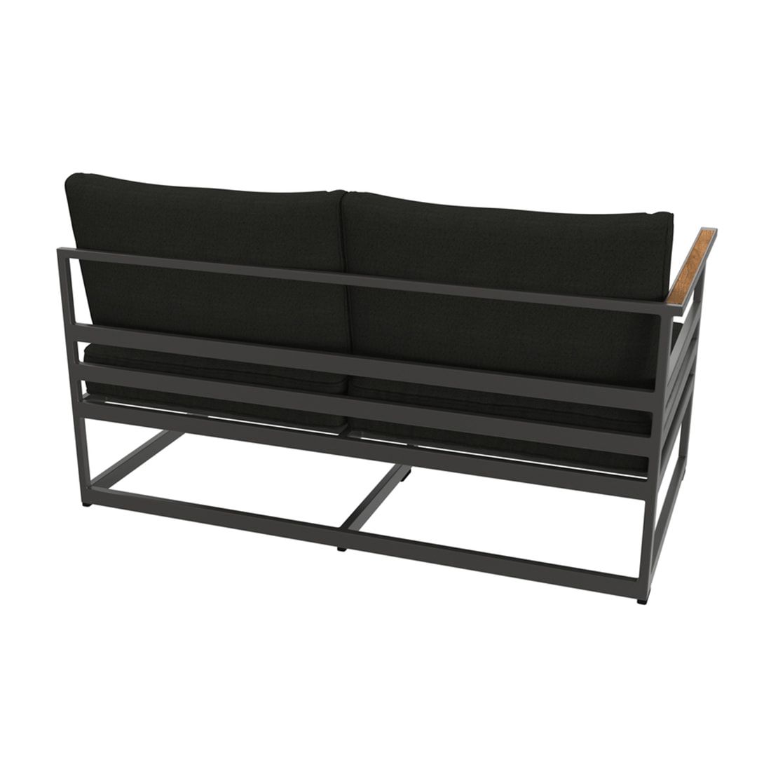 Sieger Sydney Endmodul links Aluminium/Sunproof