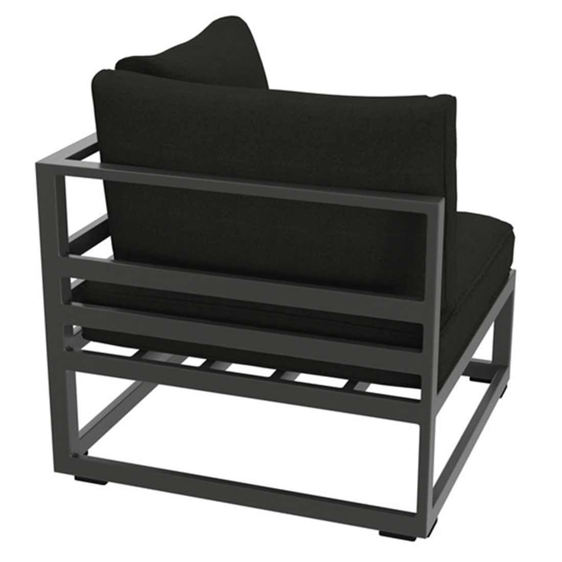 Sieger Sydney Eckmodul Aluminium/Sunproof