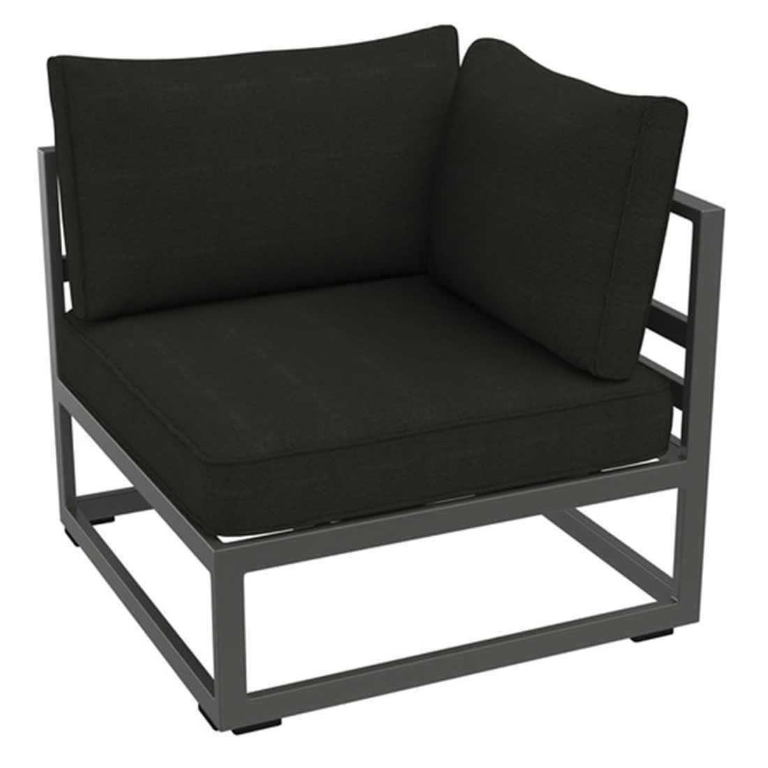 Sieger Sydney Eckmodul Aluminium/Sunproof