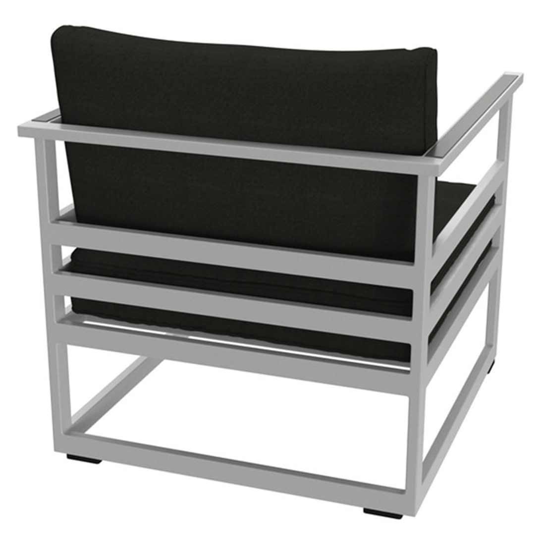 Sieger Melbourne Loungesessel Aluminium/Sunproof