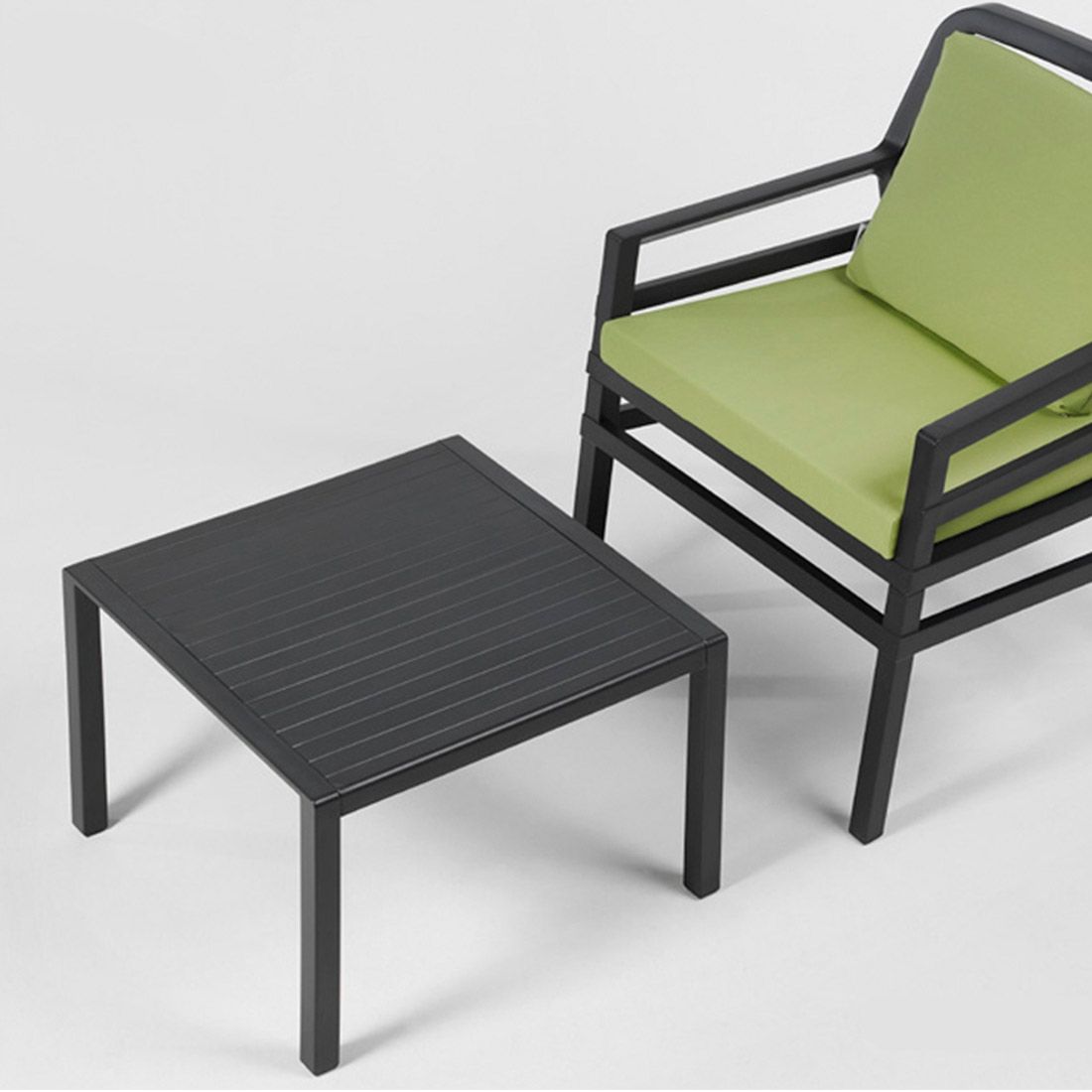 Nardi Aria Beistelltisch 60x60 cm Kunststoff