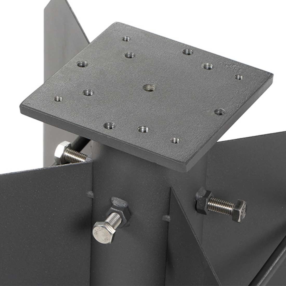 Platinum Earthbase XL Bodenhülse ohne Einbetonierung Stahl