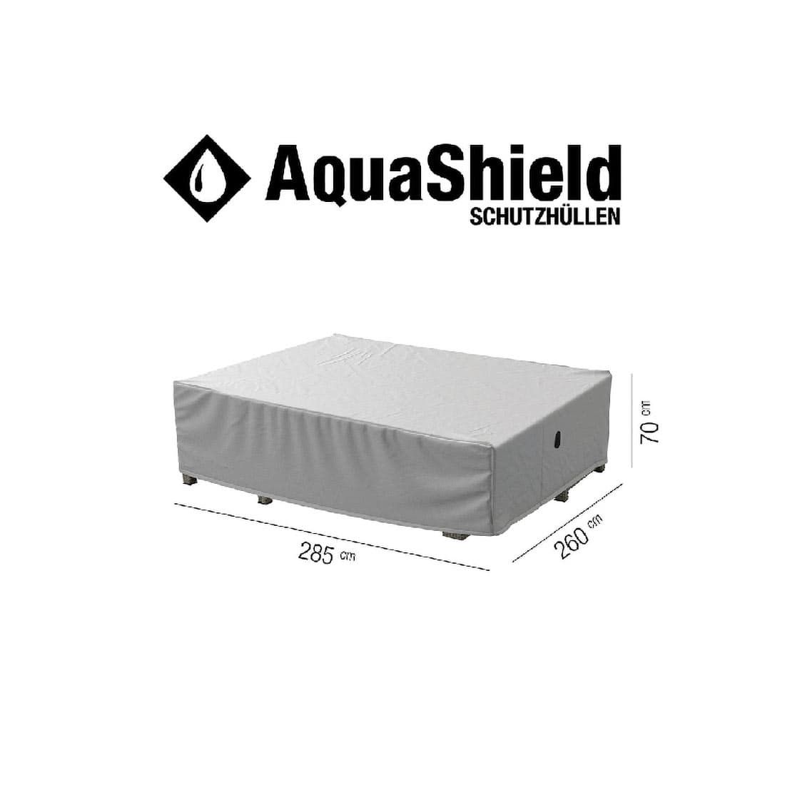 Siena Garden Aqua Shield Loungegruppenhaube 285x260x70cm