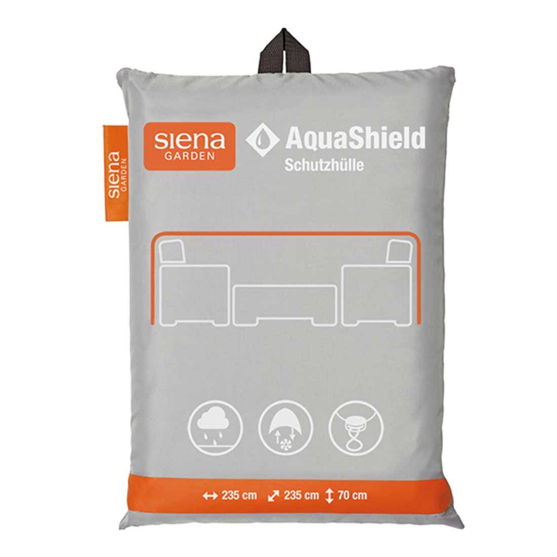 Siena Garden Aqua Shield Loungegruppenhaube 235x235x70cm