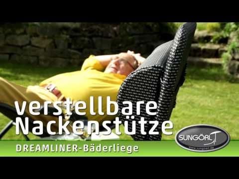 Sungörl Dreamliner Surprise/Lorenzo Bäderliege Aluminium/Textilene