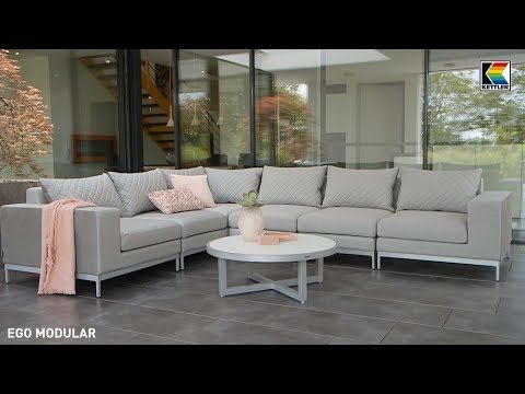 Kettler Ocean Gartentisch-Gestell 95x95 cm Aluminium