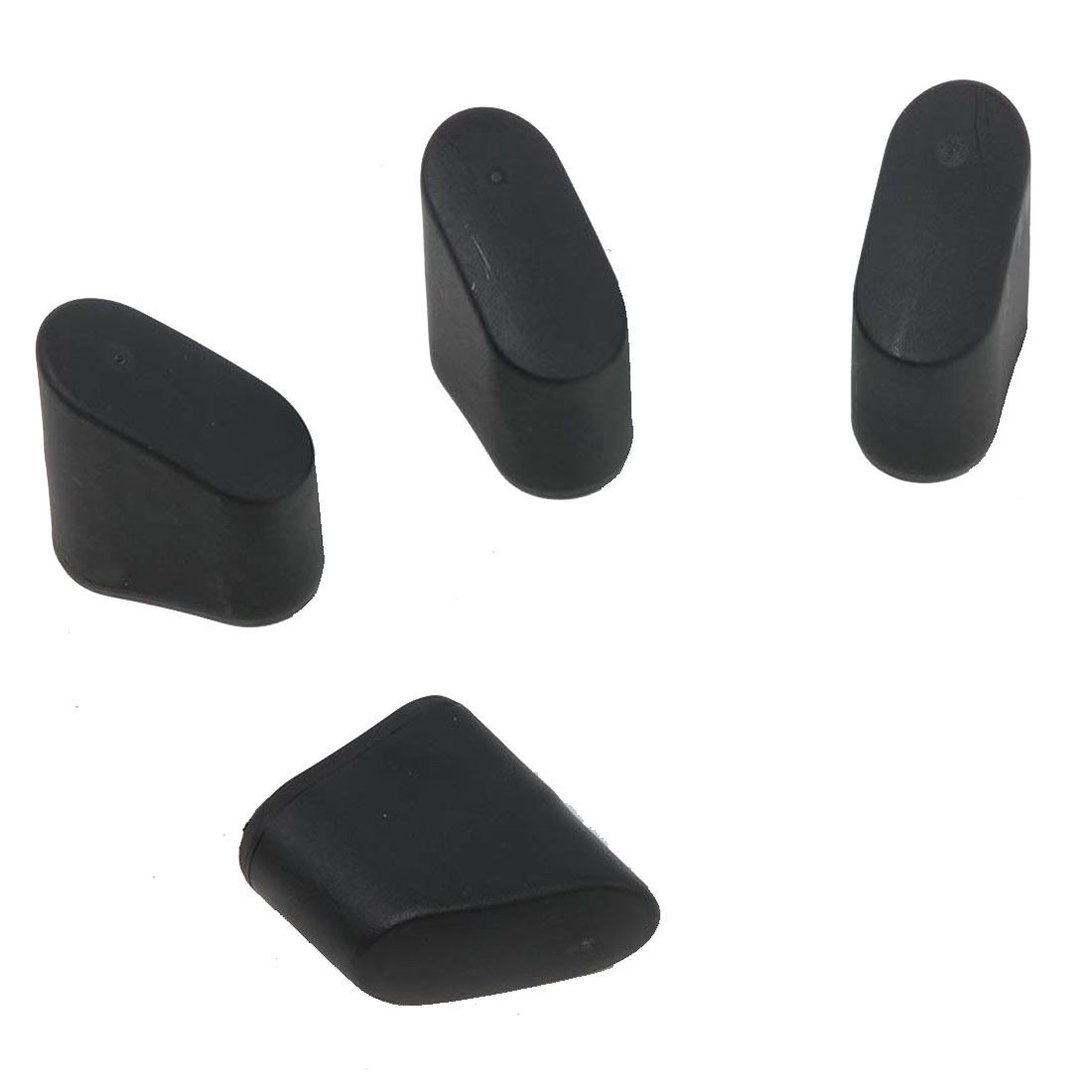 Mwh Savoy Fusskappen Set 4 Teilig Schwarz Garten Und Freizeit Fußkappen Für Gartenstühle