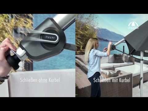 Doppler Expert Ampelschirm Ø350 axial schwenkbar