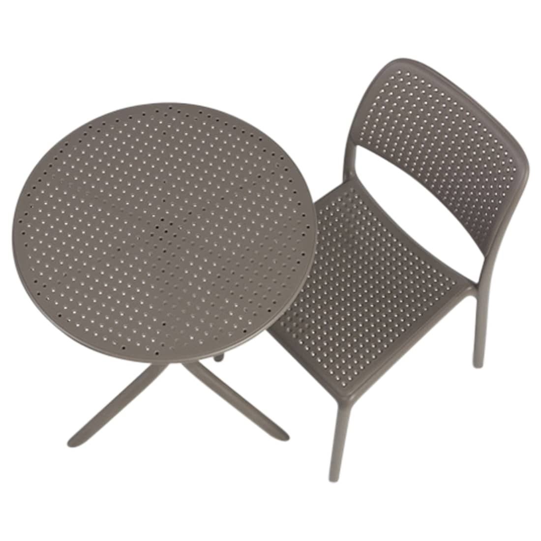Nardi Bora Bistrot Gartenmöbel-Set 2-tlg. Kunststoff