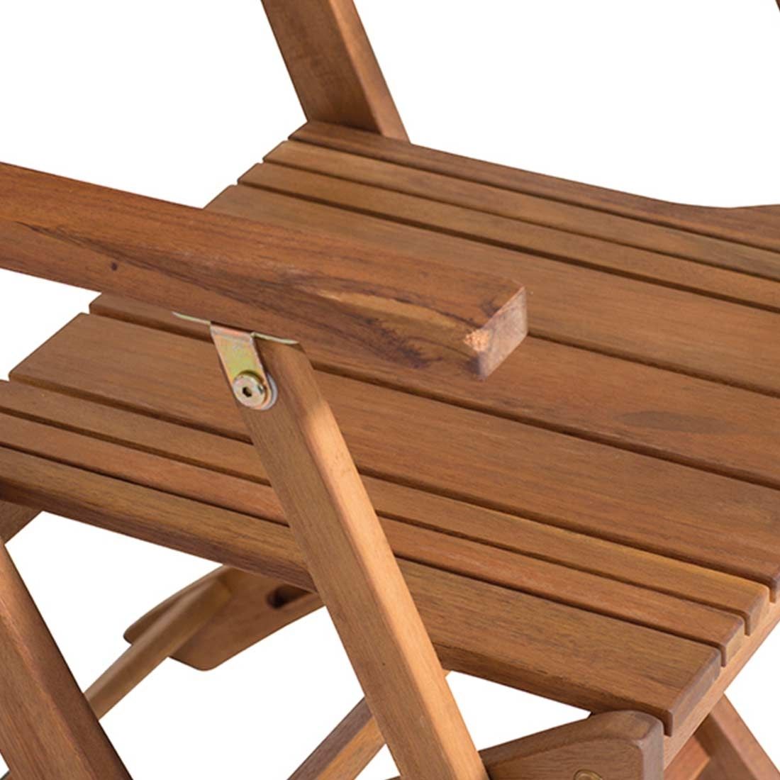 Siena Garden Falun Klappsessel 50,5x55x88,5cm Akazienholz