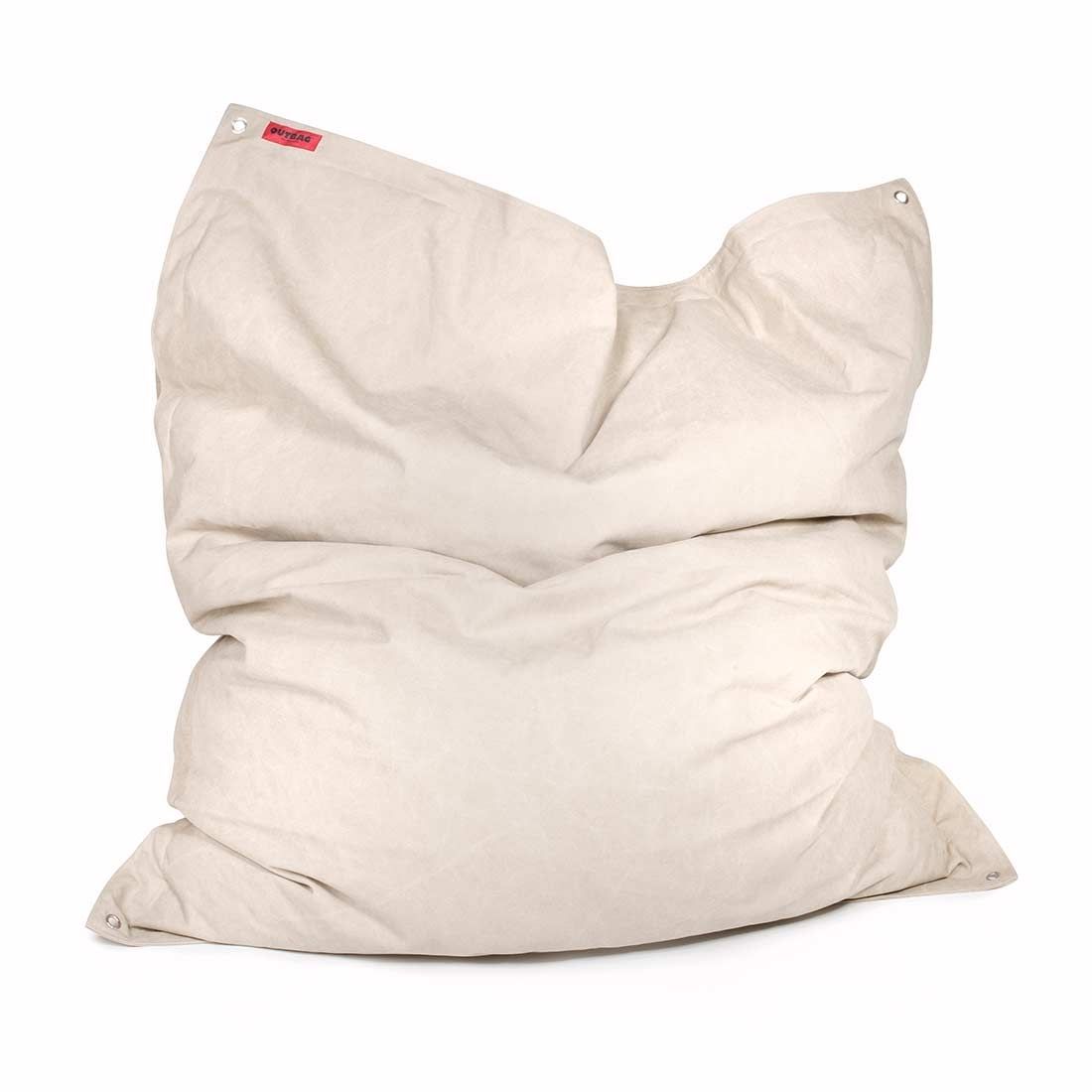 Outbag Meadow Sitzsack Canvas Natur Garten Und Freizeit