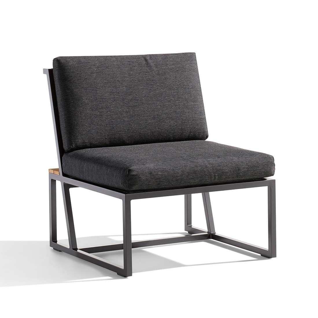 Sieger Havanna Gartensofa Aluminium/Sunproof