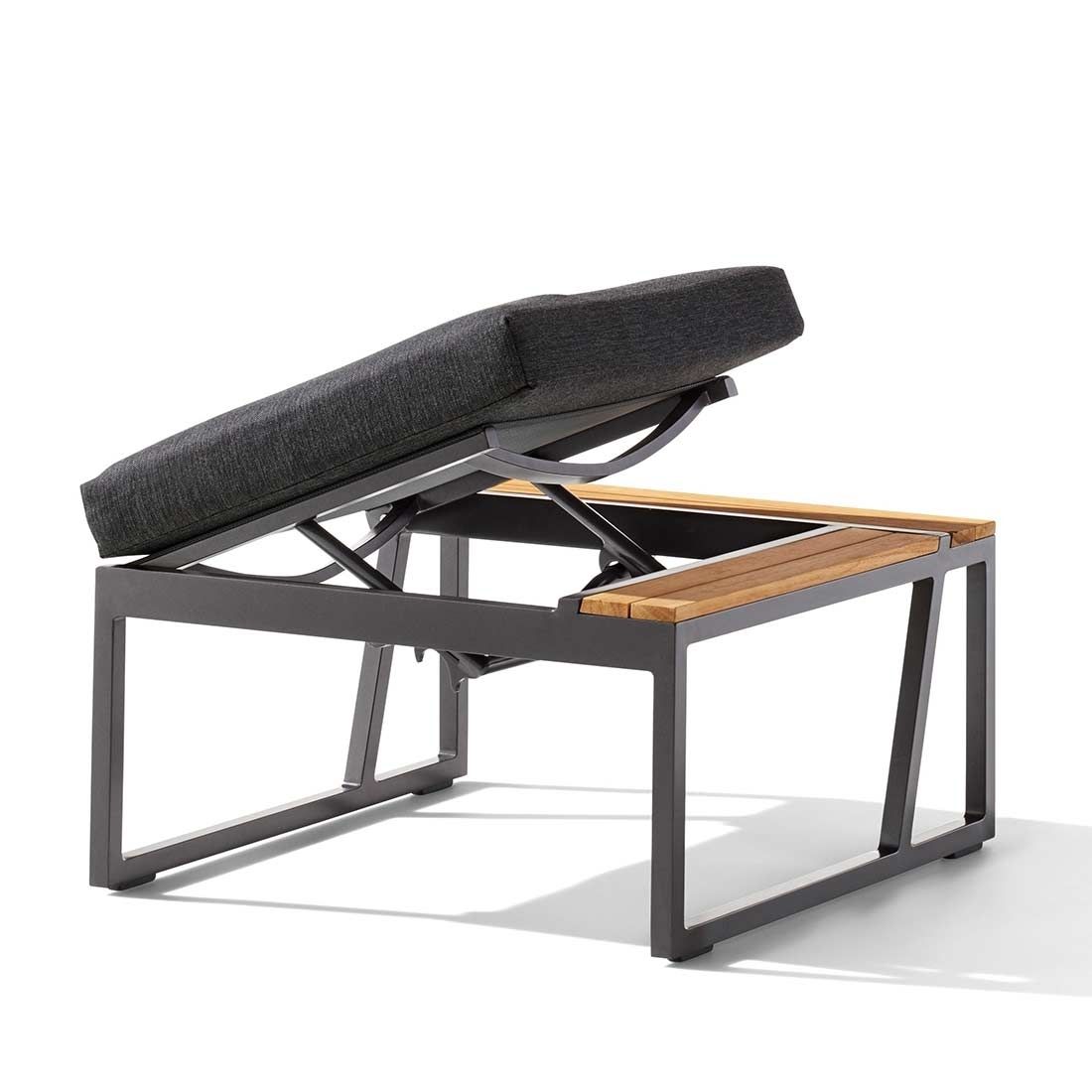Sieger Havanna Gartensofa Aluminium/Sunproof