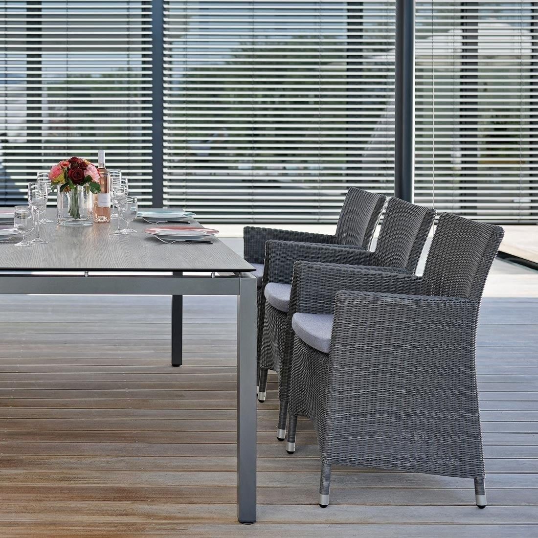 Stern Sortino Diningsessel Geflecht