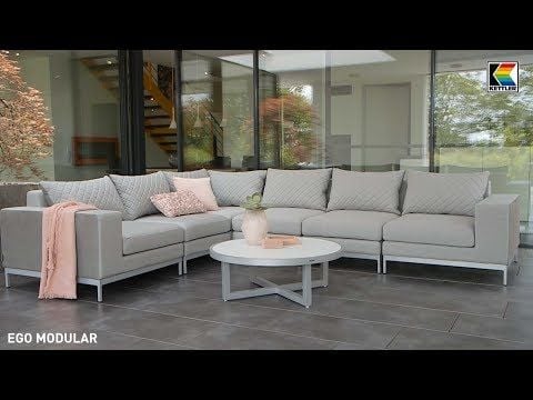 Kettler Ego Modular Mittelmodul Sunbrella