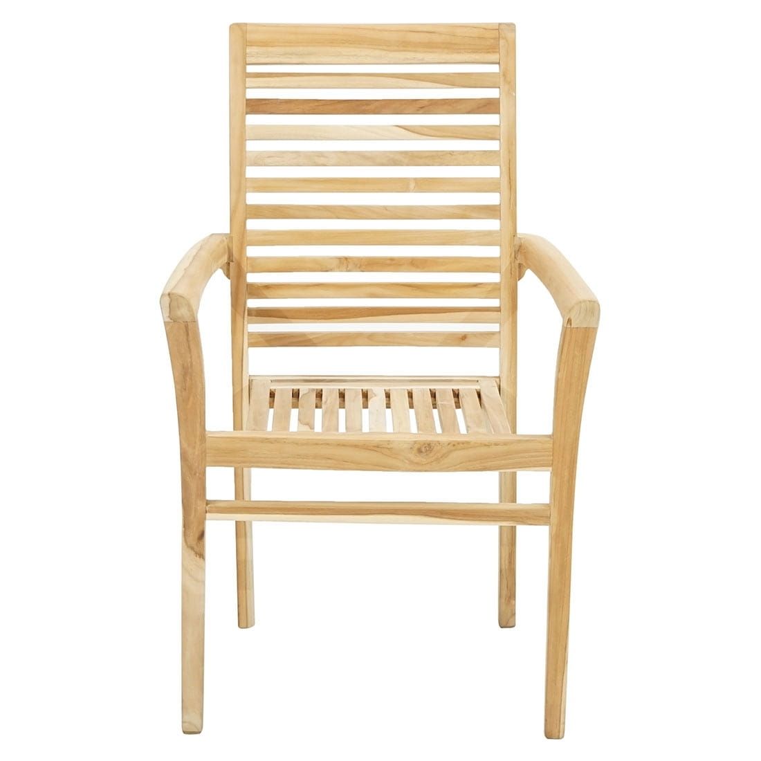 Ploß Pittsburgh Stapelsessel Eco Teak