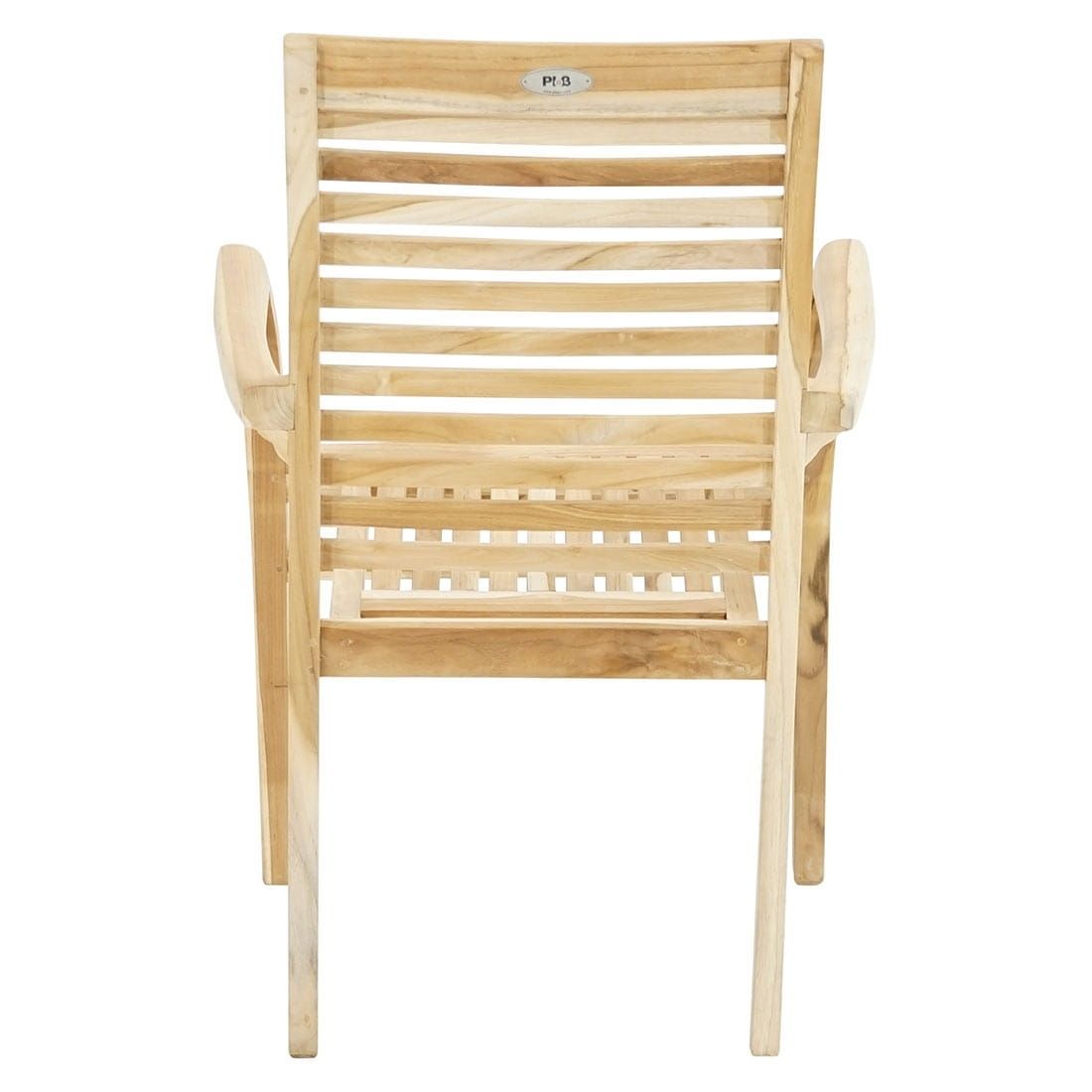 Ploß Pittsburgh Stapelsessel Eco Teak