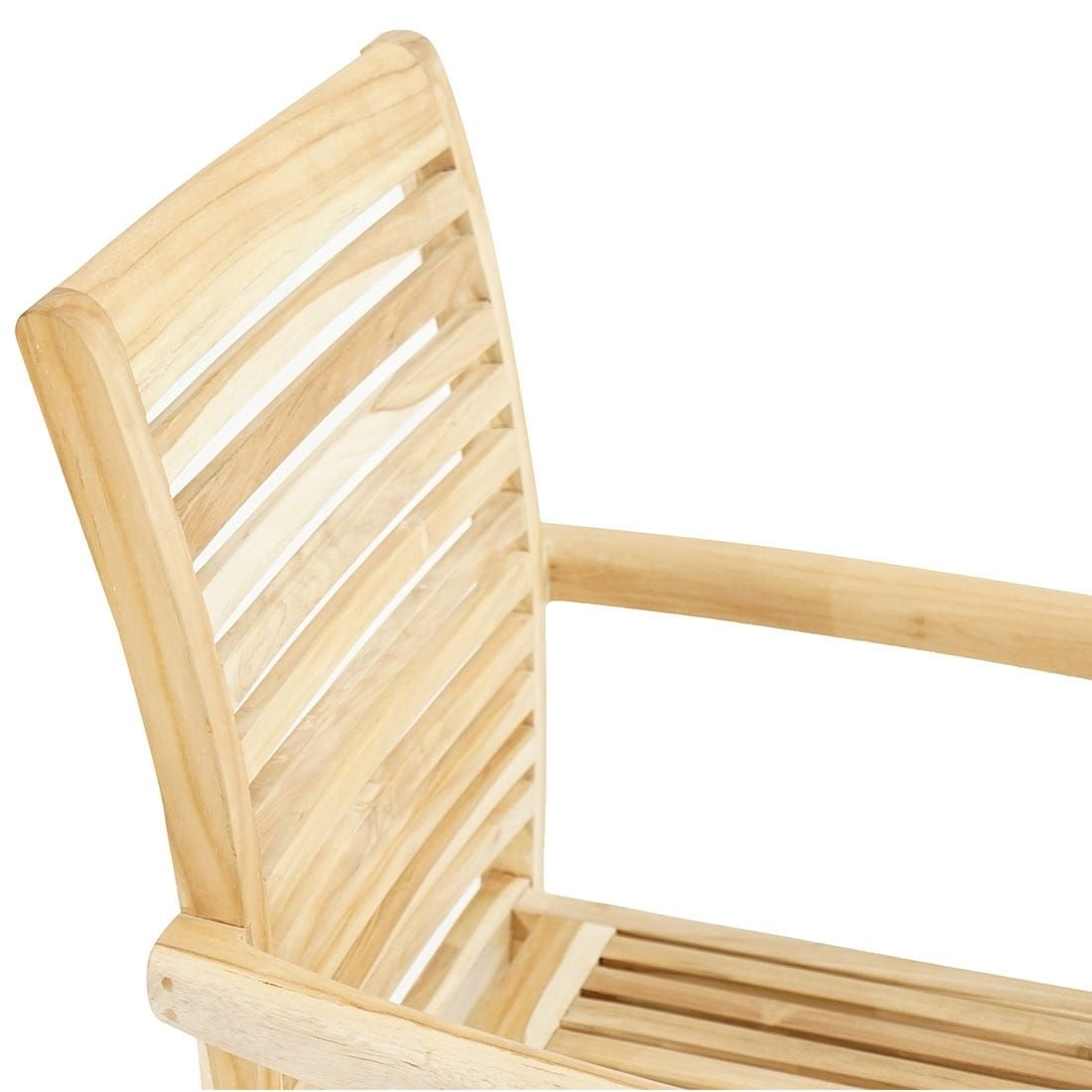 Ploß Pittsburgh Stapelsessel Eco Teak