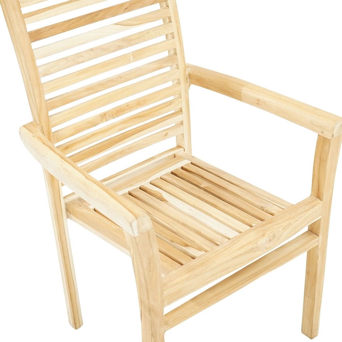 Ploß Pittsburgh Stapelsessel Eco Teak