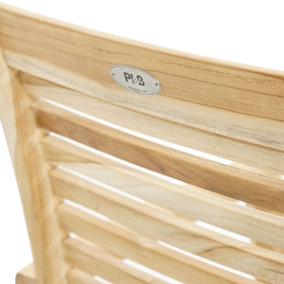 Ploß Pittsburgh Stapelsessel Eco Teak