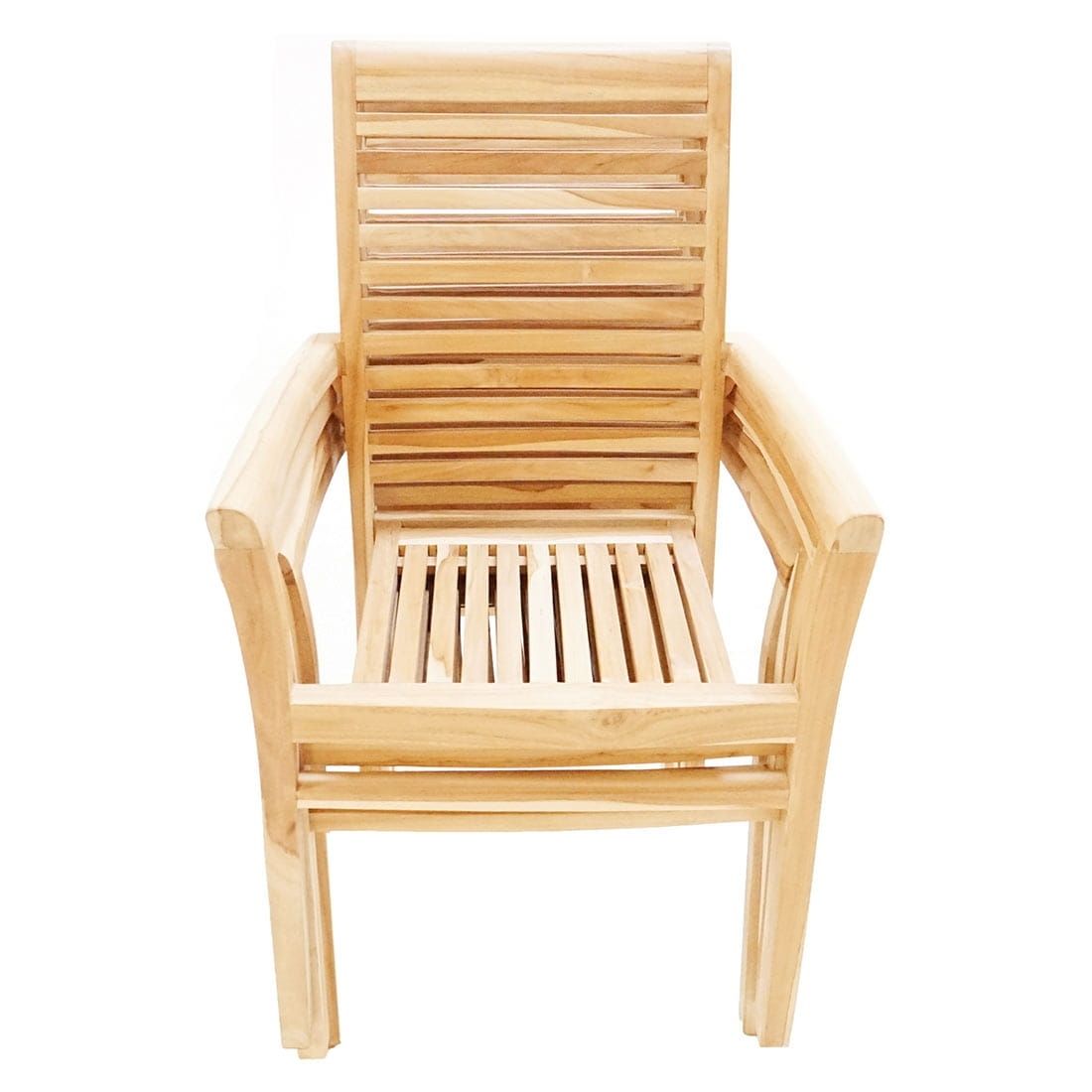Ploß Pittsburgh Stapelsessel Eco Teak