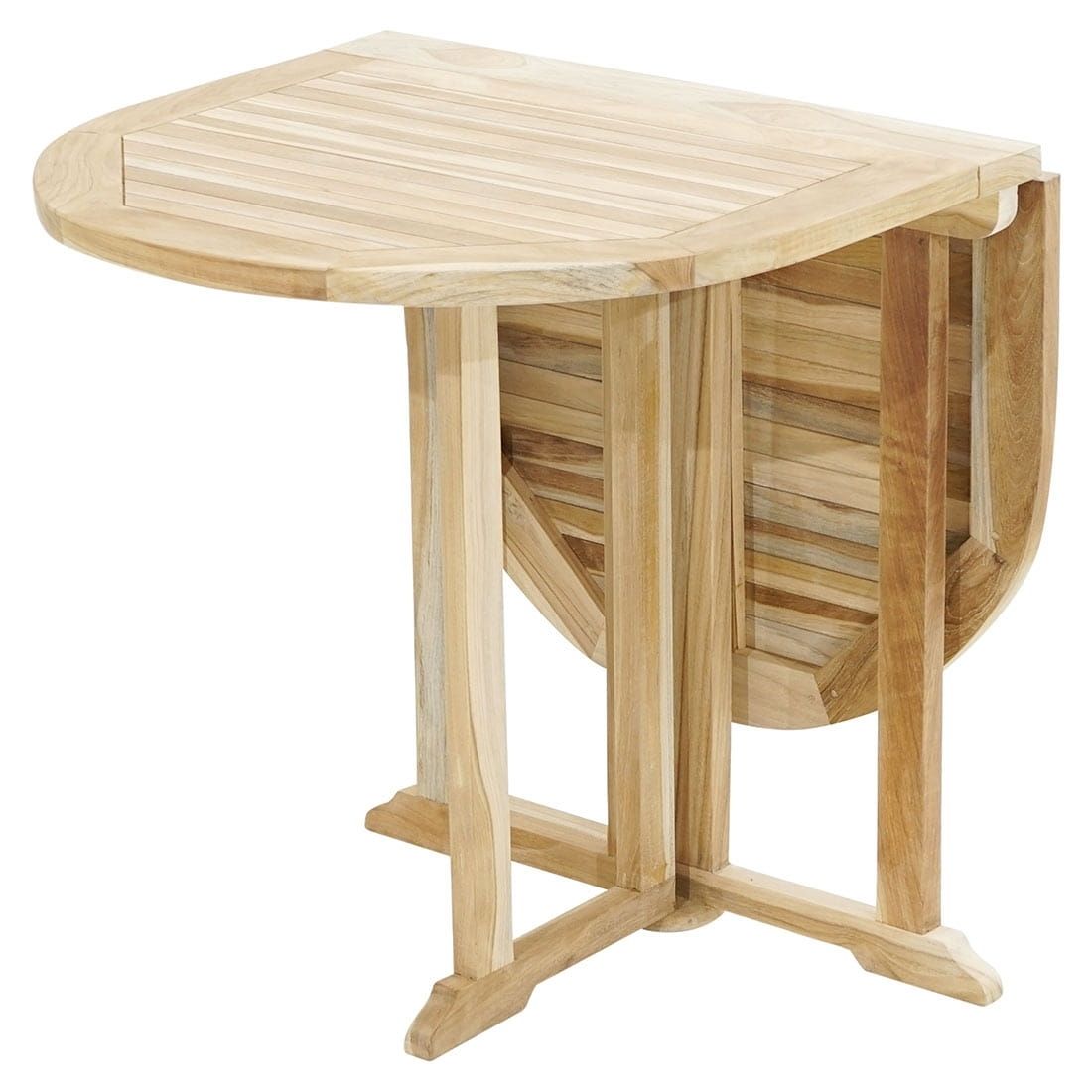 Ploß Vancouver Balkontisch 120x70x75cm Eco-Teak