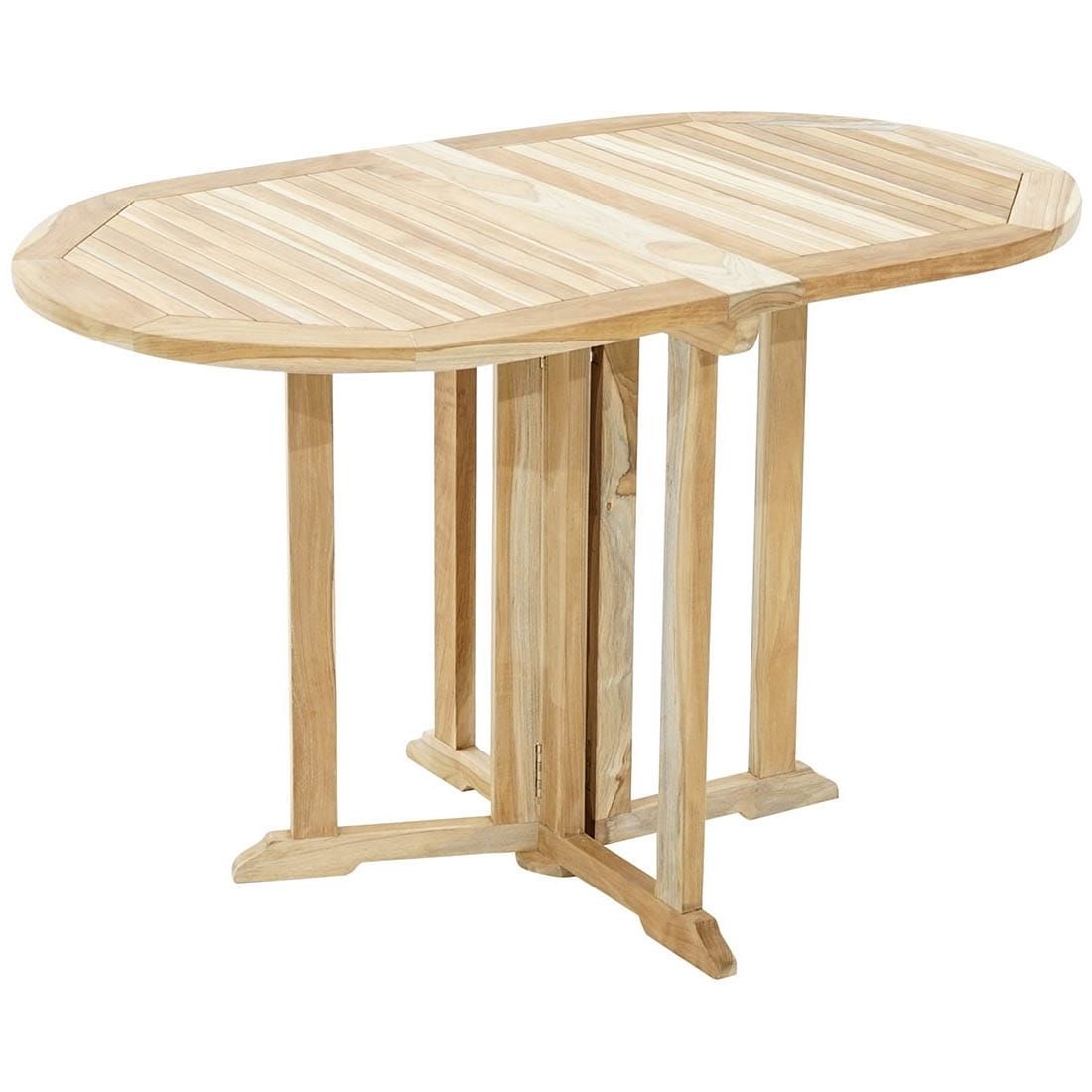 Ploß Vancouver Balkontisch 120x70x75cm Eco-Teak