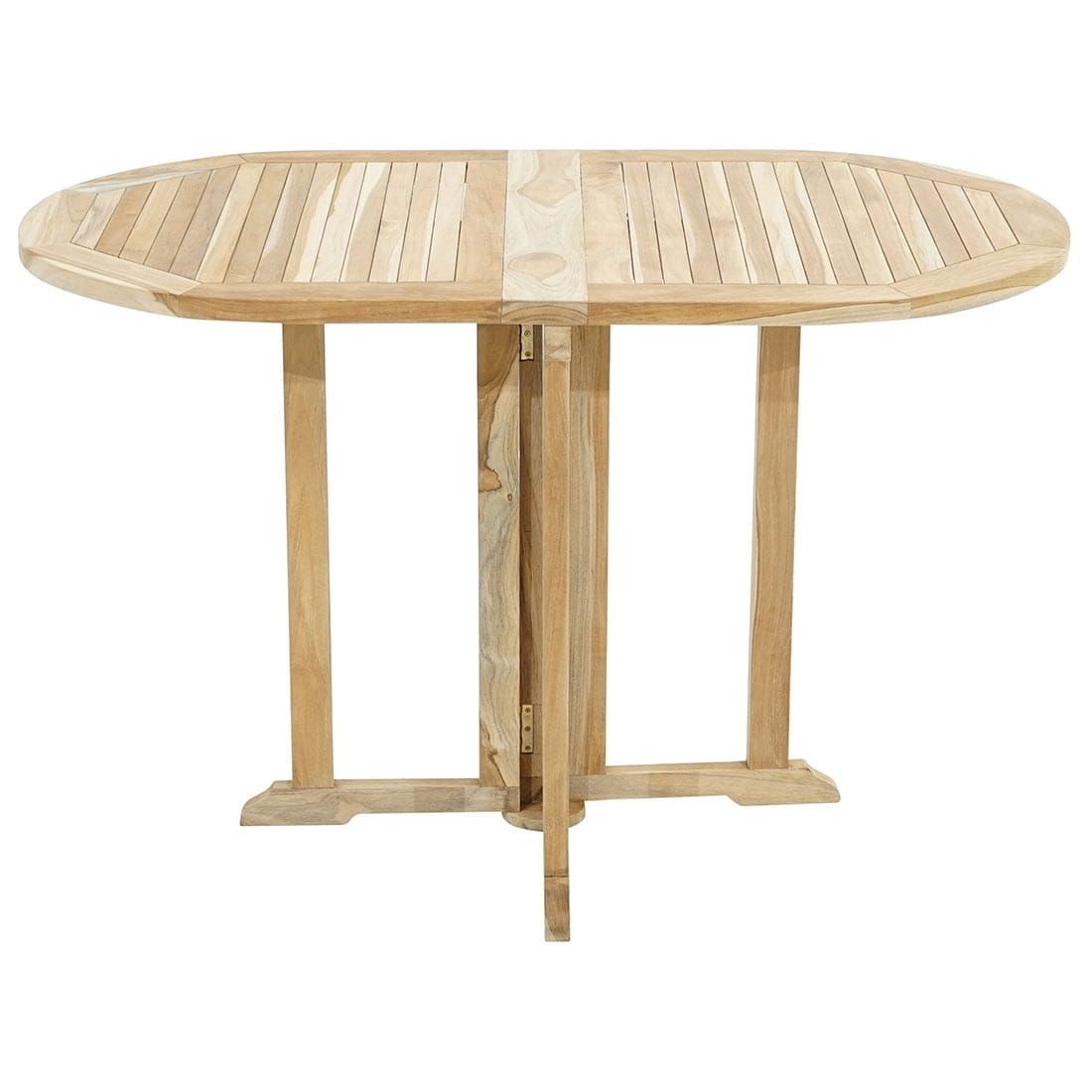 Ploß Vancouver Balkontisch 120x70x75cm Eco-Teak