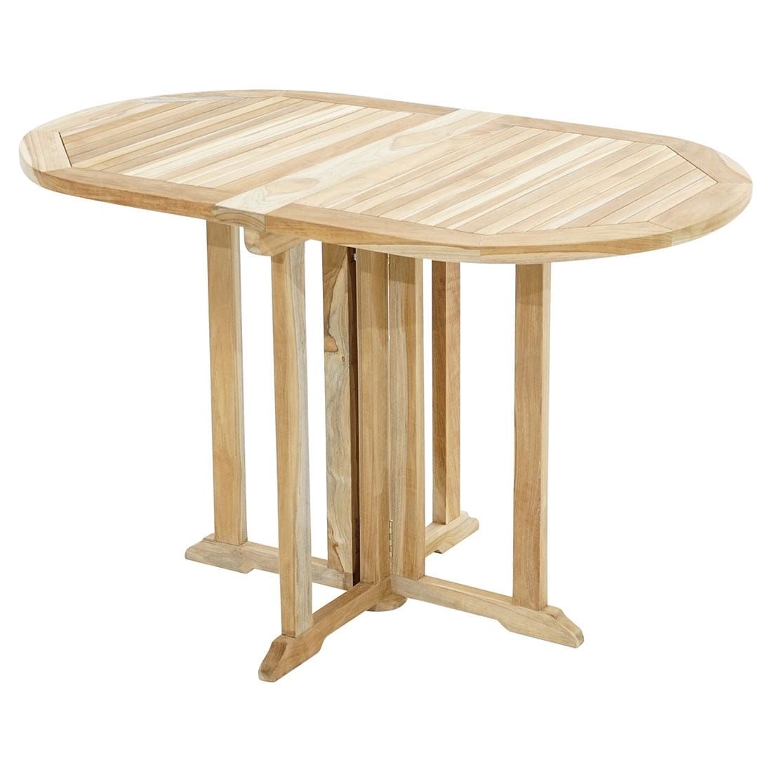 Ploß Vancouver Balkontisch 120x70x75cm Eco-Teak
