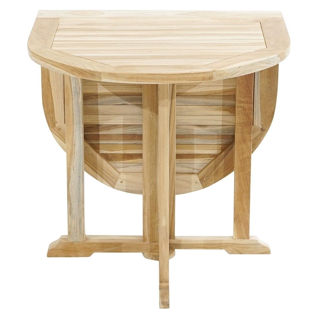 Ploß Vancouver Balkontisch 120x70x75cm Eco-Teak